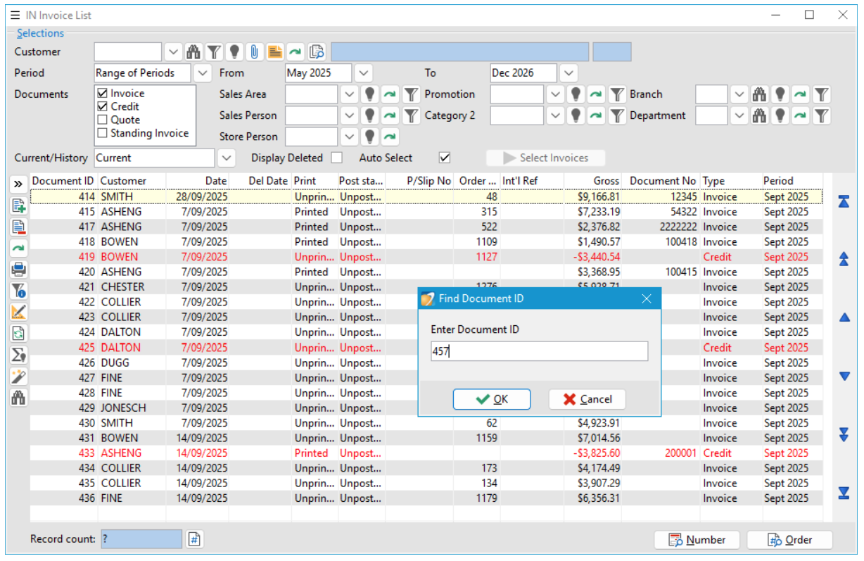 Find Documents Faster