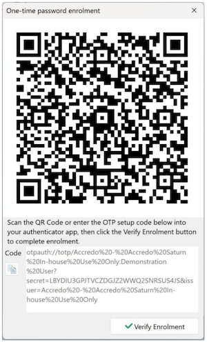 OTP Enrolment