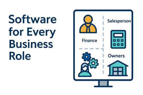 <p> Software for every business role</p>